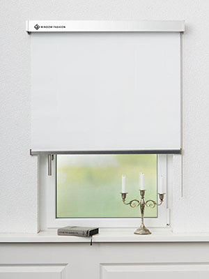 Rollo Springfield VD 27011w Fensteransicht