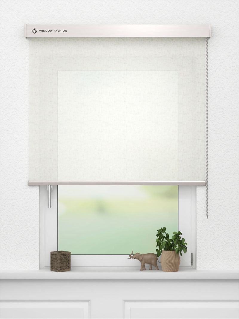 Rollo Yuma 89021 Fensteransicht
