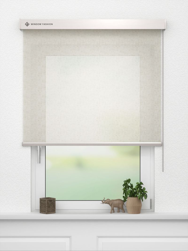 Rollo Yuma 89031 Fensteransicht