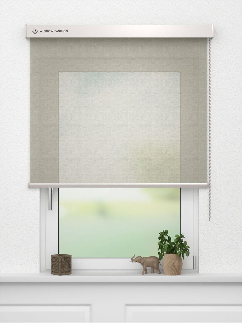 Rollo Yuma 89041 Fensteransicht