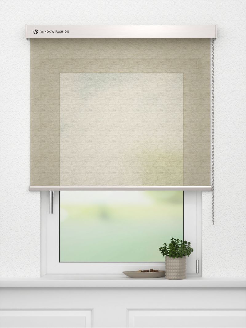 Rollo Yuma 89051 Fensteransicht