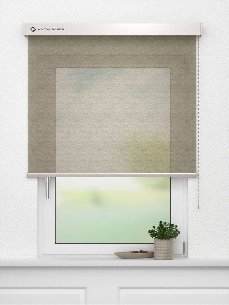 Rollo Yuma 89061 Fensteransicht