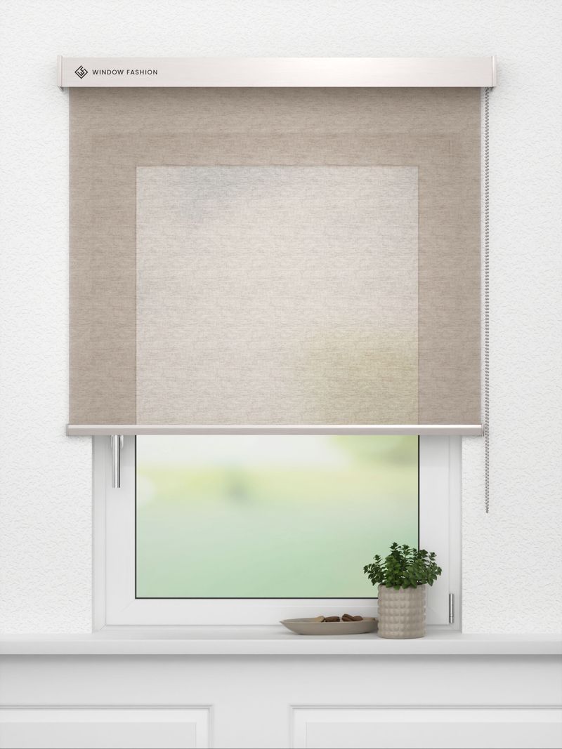Rollo Yuma 89071 Fensteransicht