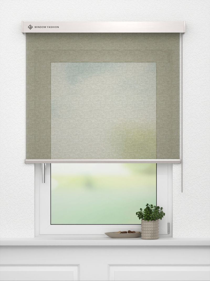 Rollo Yuma 89101 Fensteransicht