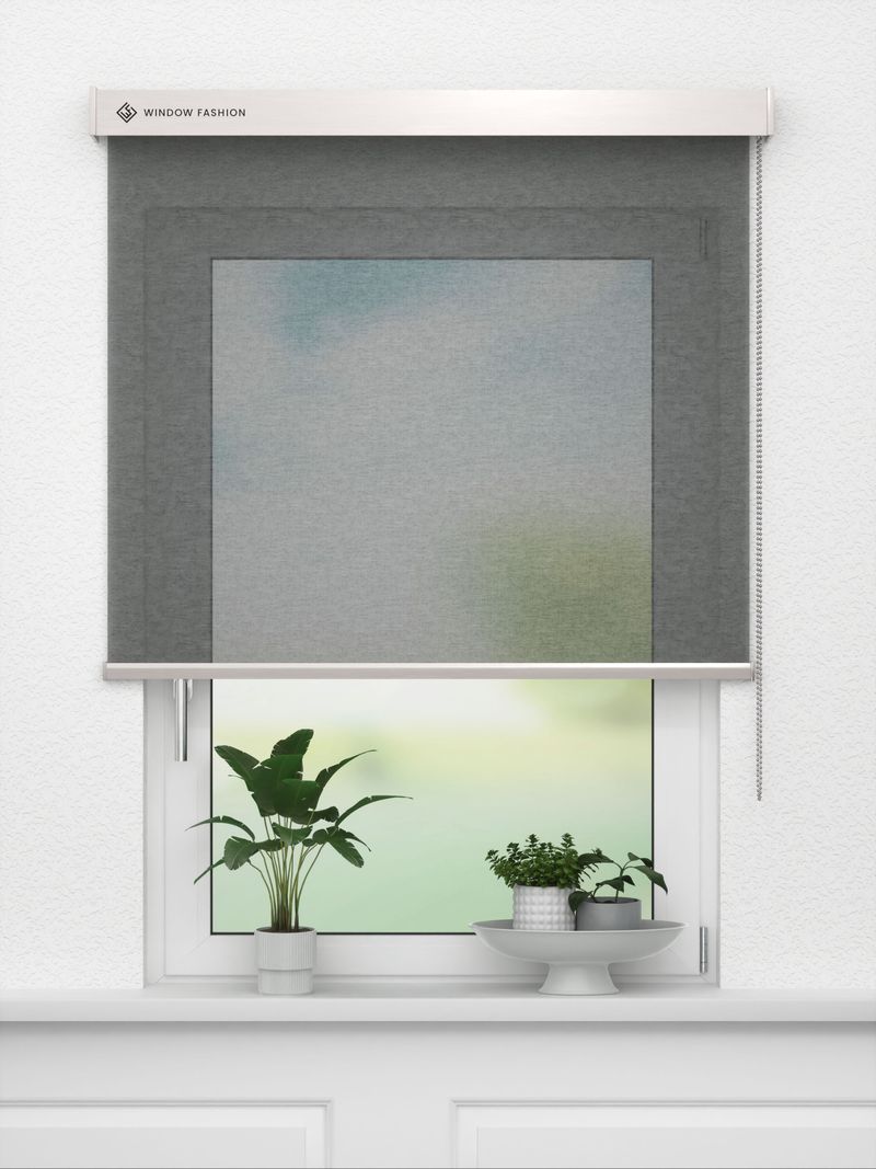 Rollo Yuma 89111 Fensteransicht