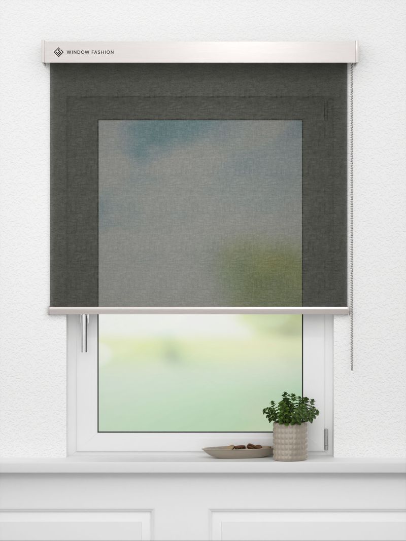 Rollo Yuma 89121 Fensteransicht