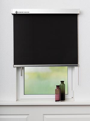 Verdunkelungsrollo Atlanta 78101 Fensteransicht