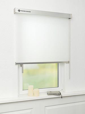 Detailansicht verfügbar. - Hier Klicken! Stoff Rollo Maßanfertigung Rollo Santa Cruz 31011