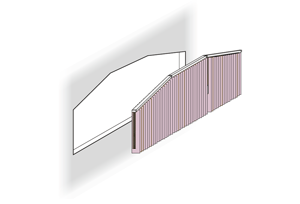 Slopeanlage mit 2 Standardanlgen