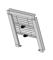 Plissee Dachfenster Decomatic P 2621