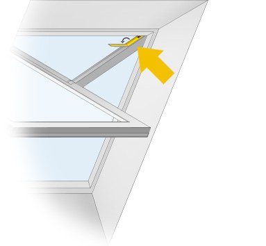 Roto Dachfenster Roto Dachfenster Beschlag